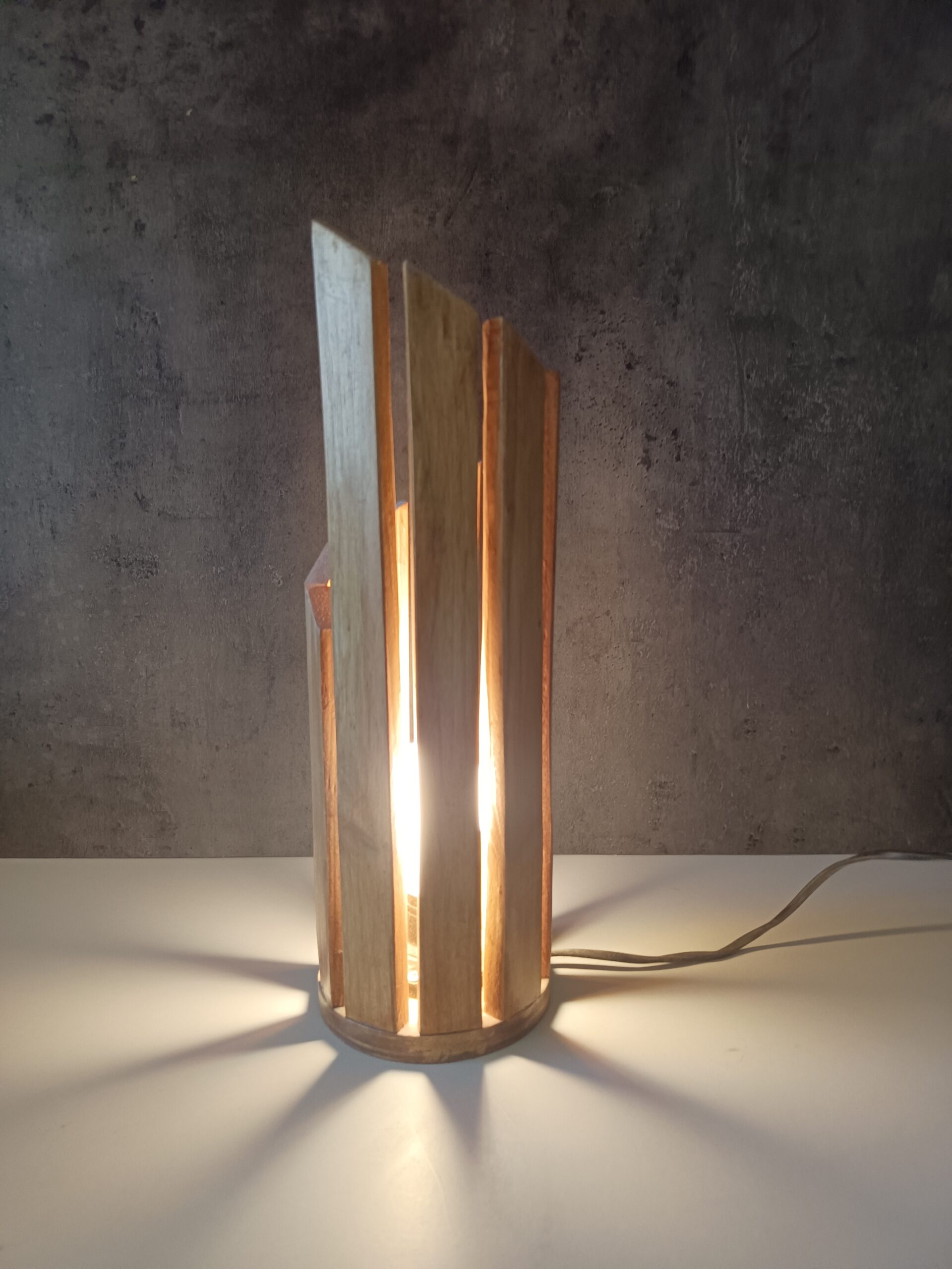Lampes en Bois