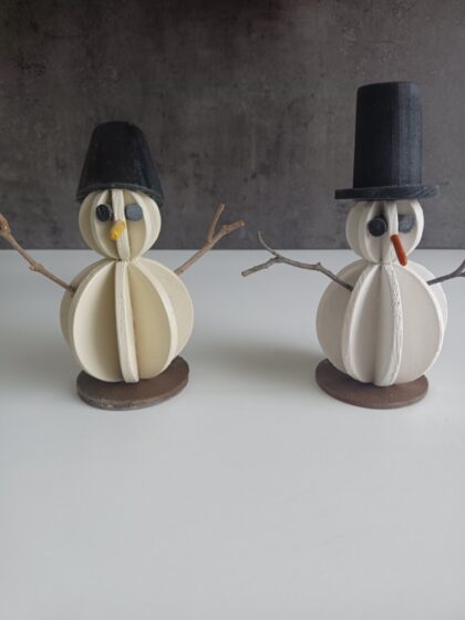 petit bonhomme de neige